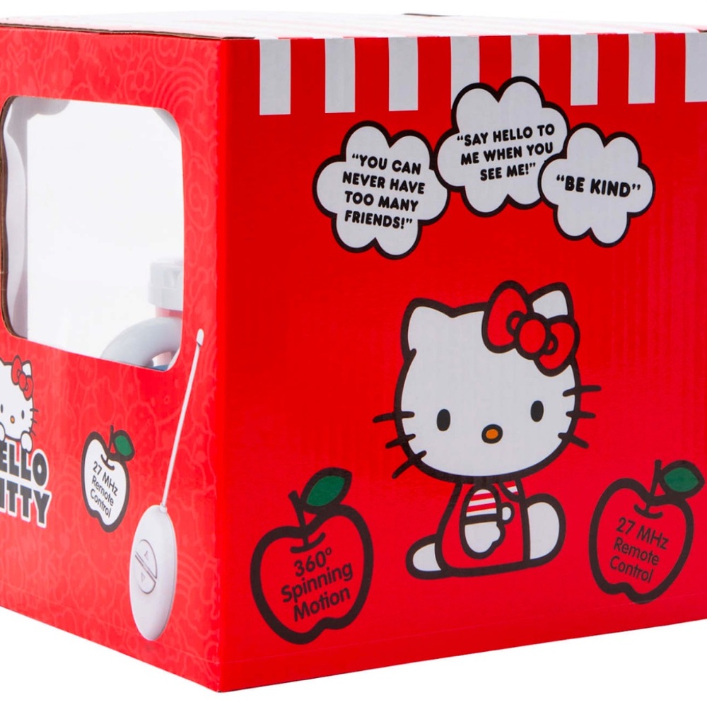 Hello Kitty Red Remote Control Driving Teacup - Picture 3 of 7